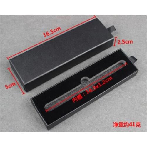 Cardboard Pens Box Gift Box Packaging Business Gift Pen Box Case Accept Custom Logo [diy Logo>50]