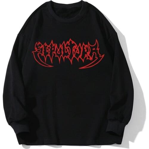 Womens sweatshirt pullover harajuku tees dropshipping gothic kpop aesthetic vintage Hoodies long sleeve Tops plus size clothes