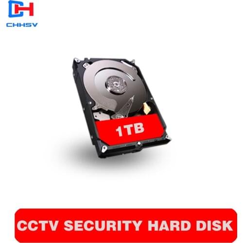 DVR NVR CCTV 1TB Hard Drive Disk 1000GB HDD HD Internal SATA 3 7200RPM 64M 3.5" Hard Disk Harddrive for Cctv System Dvr Kits
