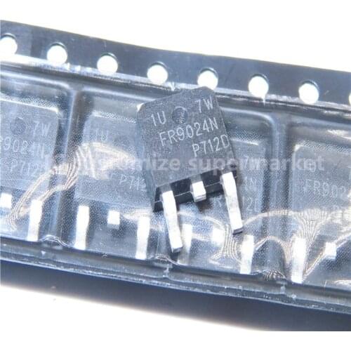 10PCS/LOT NWE FR9024N IRFR9024N TO-252 -55V -11A SMD Transistor