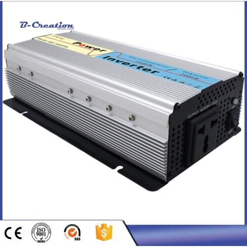1000W 1kw 12v 24v 48v become to 110v 220v AC off grid inverter DC to AC Pure Sine Wave Inverter for home ues