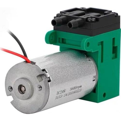 Brush/Brushless Motor DC 12V/24V small air compressor vacuum pump