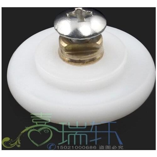 8 Shower Door Rollers Wheels Runner Pulleys Roller Rolli 27mm
