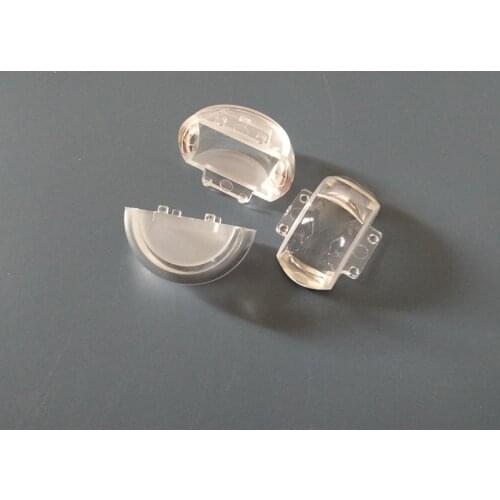 #AMTH-30 High quality LED Lens, Window lamp lens, PMMA materials, Lens Size: 30X22.69X16.5mm, Degree: 8X180, Clean surface