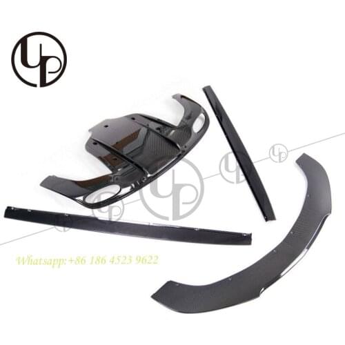 Car bumpers Continental GT V8 upgrade to M style carbon fiber body kits conversion front lip rear diffuser side skirts 2011-2016