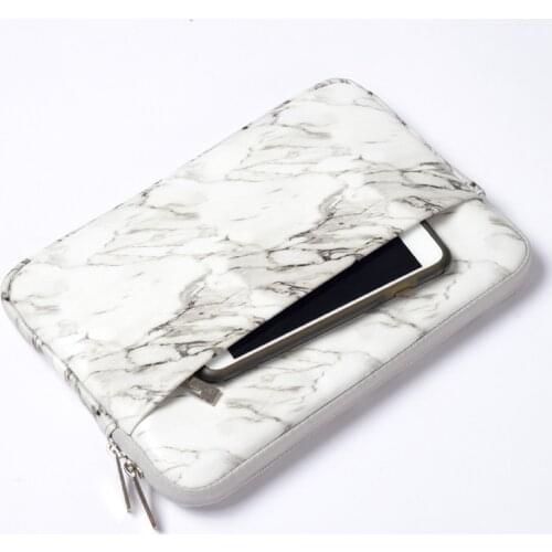 White Marble Cover for iPad 9.7 Pro 11 2018 Case Shockproof Tablet Sleeve Bag for iPad Air 2/1 Pro 10.5 Mini 4 Capa Para+Stylus