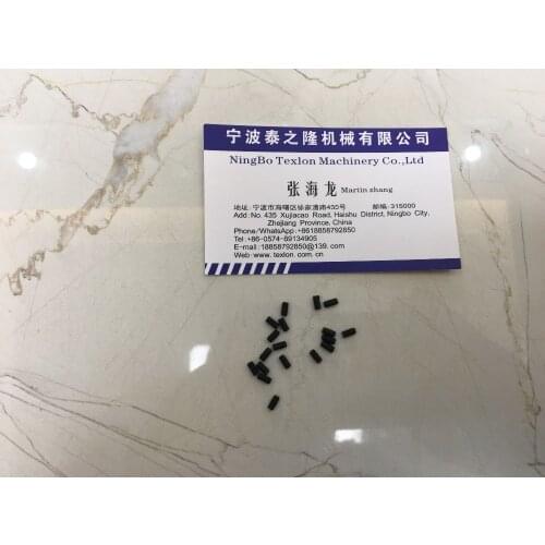 Santoni Seamless Underwear Series Model SM8-TOP2 Use Ceramic Yarn Feeder Screw K307055