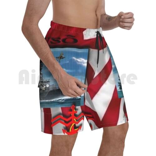 Battleship " Fuso " Beach Shorts Men Beach Pants Swimwear Warships Ships Japan Idea Online Games Armed Forces