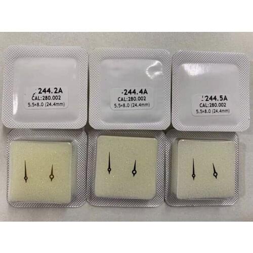 Watch accessories for womens watch hand ETA280.002 movement watch hand time two hands 24.4mm