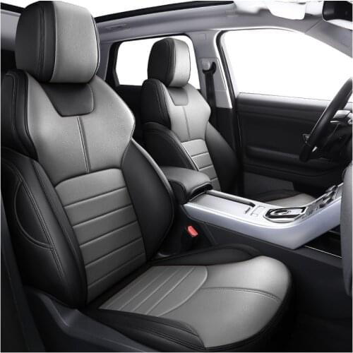 ZHOUSHENGLEE custom car seat covers for Peugeot All Model 4008 RCZ 308 508 301 301 307 207 2008 3008 206 408 5008 607 car seat