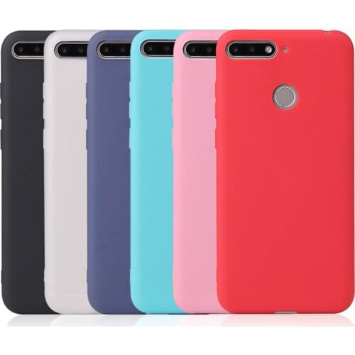 Honor 7A Case on for Fundas Huawei Honor 7A DUA-L22 case 5.45"inch Soft TPU Back Cover sFor Huawei Y5 2018 Phone Cases shell