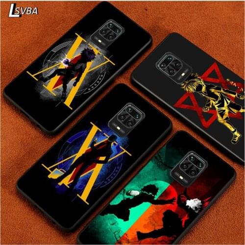 Black Cover Cool Kid HxH for Xiaomi Redmi K30 GO 8A 8 7 6 6A 5A 4X S2 Pro Y2 Y3 Plus Ultra Black Phone Case