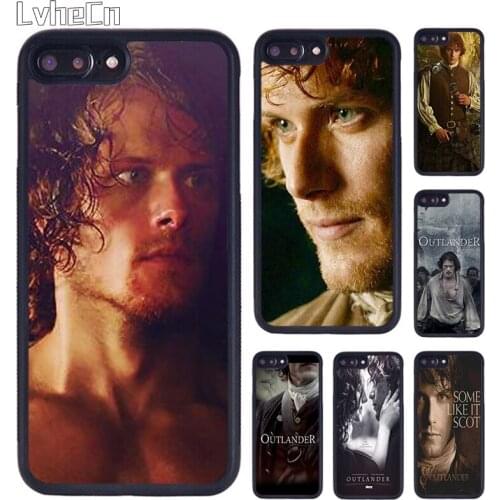 LvheCn Outlander Jamie Fraser Phone Case For iPhone 5 SE 6s 7 8 Plus 11 12 Pro X XR XS Max Samsung galaxy S7 S8 S9 S10 plus