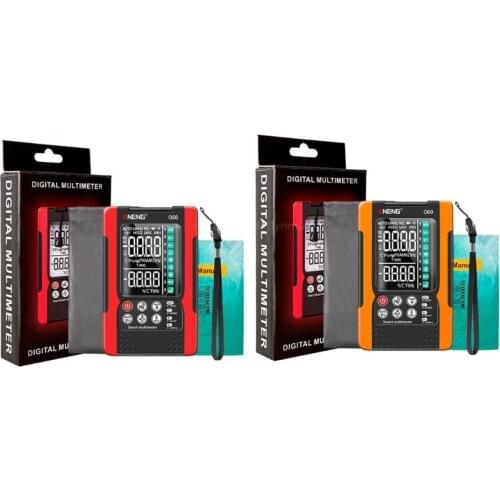 Q81C Digital Multimeter Auto-Ranging 6000 Counts Trms Ultra-Portable Multimeter Test