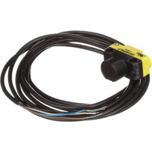 QS18VP6LP Sensor, PNP, Photoelectric, 3.5 m, LED, 10 to 30VDC, LED, Panel Mount, Plastic 61630