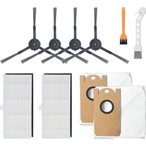 2021 Dust Bags Colletion Mops Cloths Side Rolling Brushes Hepa Filter Accessories Parts for XIAOMI VIOMI S9 Robot Vacuum Cleaner