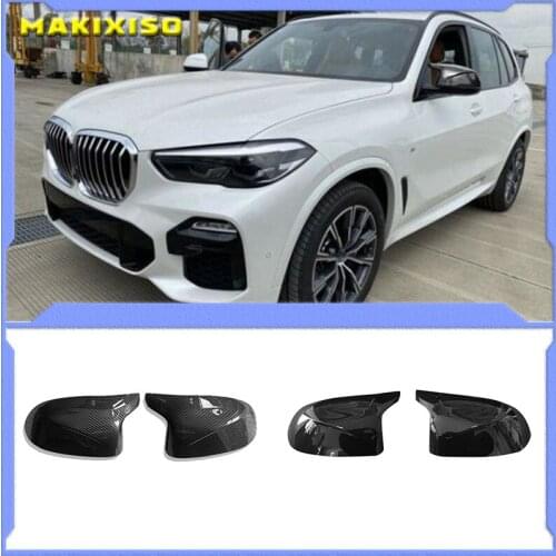 For BMW X3 X4 X5 X6 F15 F16 F25 F26 2014~2018 Car Side Wing Replacement Mirror Cover Rear-View Black Cover high quality types