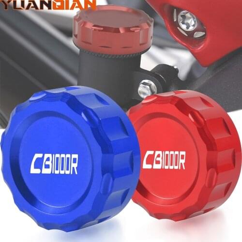 For cb1000r cb1000r motorcycl Rear Fluid Cylinder Master Reservoir Cover Cap motorbike accessories CB 1000R CB 1000 R 2008-2010