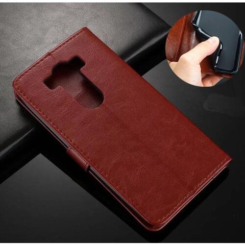 For Funda LG V10 Flip Leather Case For LG V20 Case V30 Vintage Wallet Case Stand Cover With Card Holder