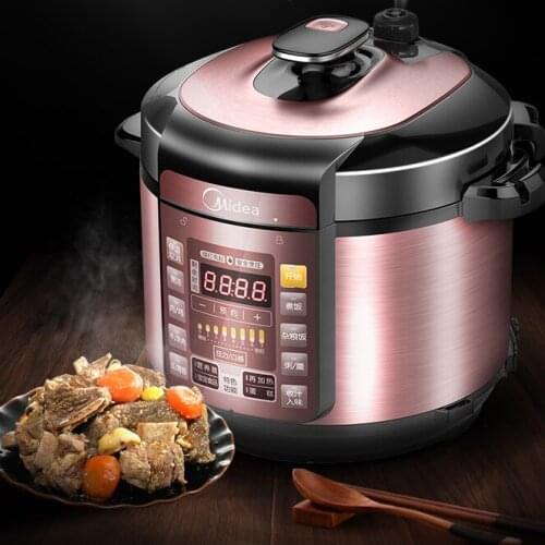 Electric pressure cooker 5L electric pressure cooker rice cooker automatic intelligent household electric pressure cooker seven