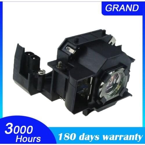 ELPLP34/V13H010L34 Replacement Projector Lamp for Epson PowerLite 62C 76C 82C EMP-62 EMP-62C EMP-63 EMP-76C EMP-82 EMP-X3