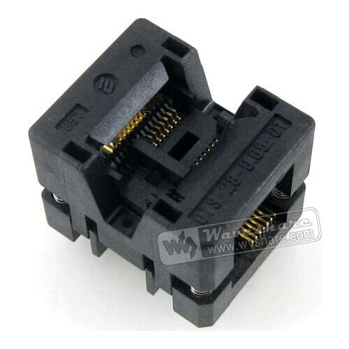 OTS-14(28)-0.65-01 Enplas IC Test Socket 0.65mm Pitch SSOP14 TSSOP14 Package Programming Socket Adapter
