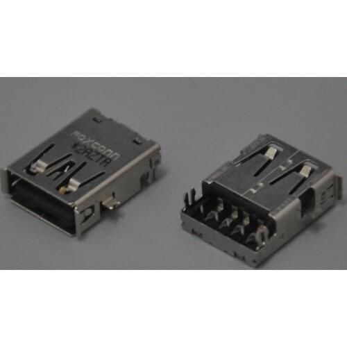 1pcs USB female connector fit for Asus P43SJ N53 N53SV N53SM N53SN SERIES series laptop motherboard usb socket