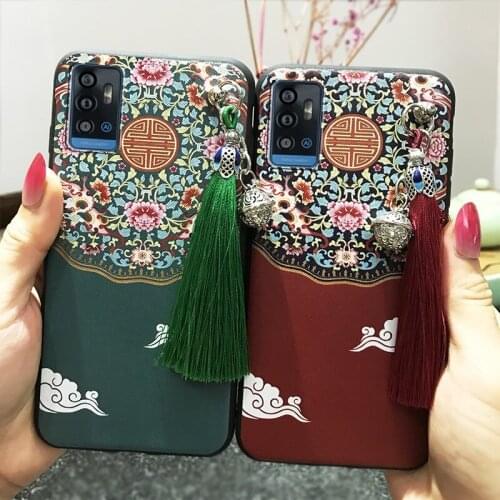 Fashion Design Dirt-resistant Phone Case For ZTE Blade A71 New Arrival Anti-dust Original For Girls