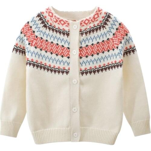 2019 Autumn Girls Cardigan Sweater Top Boys Children Clothing New Boys Girls Knitted Cardigan Sweater Winter Outerwear Sweaters