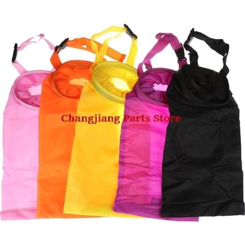 Hot sale 1Pcs Auto Dustbin Garbage Rubbish Storage Container Hang Litter Bag Waste Bin Car Seat Back Trash Holder
