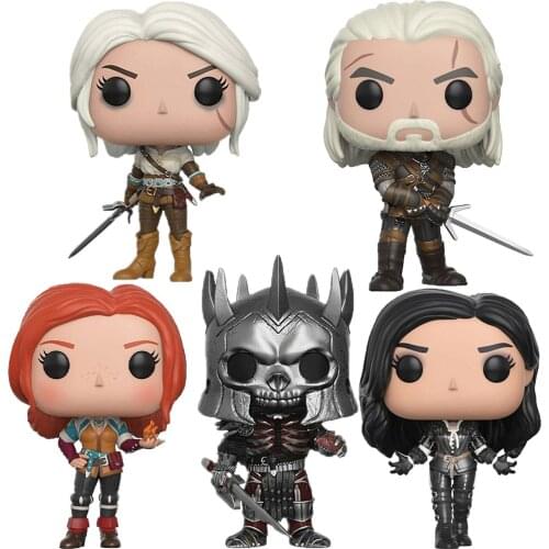 Hot Game Figures #149 152 153 Vinyl Collection Model Doll Car Room Decoration Toy Boy Friend Child Xmas Birthday Gift