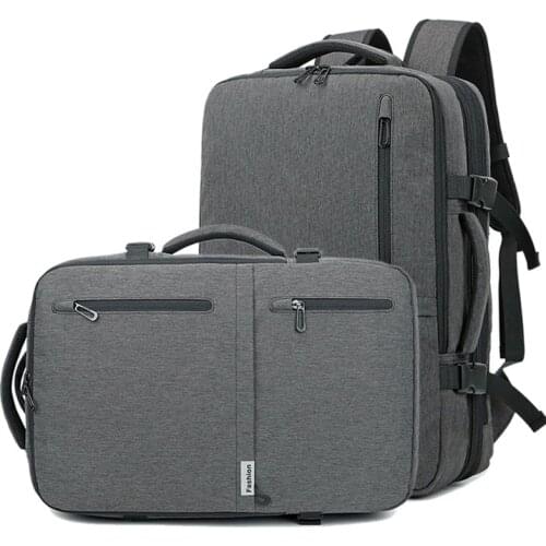 2020 Men Multifunction 17 Inch Laptop Bag For Male Waterproof Travel Handbags Large Capacity Casual USB Business Bags XA179ZC