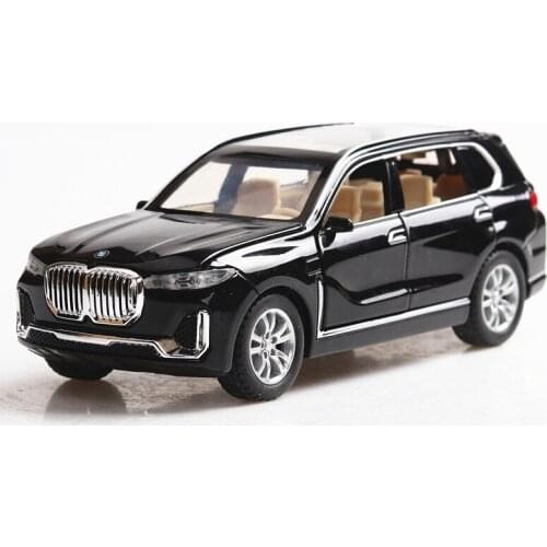Car to children simulation alloy car model toy return force acousto-optic pendulum car model issued (box)