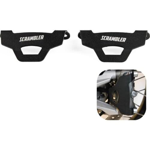 Motorcycle Front Brake Caliper Disc Brake Protector Cover Guard For Ducati Scrambler / Scrambler S1100 Aluminum