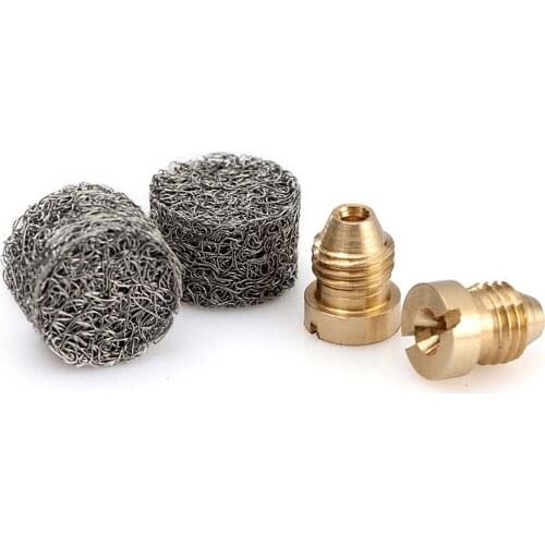 Top Foam Cannon Orifice Nozzle Tip Mesh Filter Car Pressure Washer Foam Generator Nozzle for Karcher Foam Nozzle Snow Foam Lance