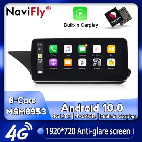 New! Car multimedia player for Mercedes benz E Class W212 2009-2015 Android 10.0 Auto gps navigation WIFI IPS screen head unit