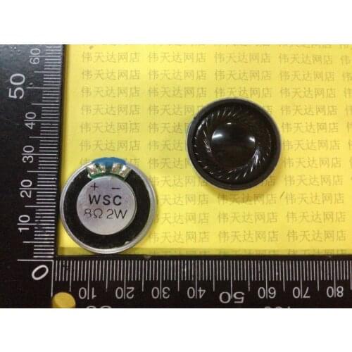 New Mobile DVD EVD TV sound speaker 8 ohms Euro 2 Watt 8R 2W Horn speaker Diameter 28MM 2.8cm Loud speaker