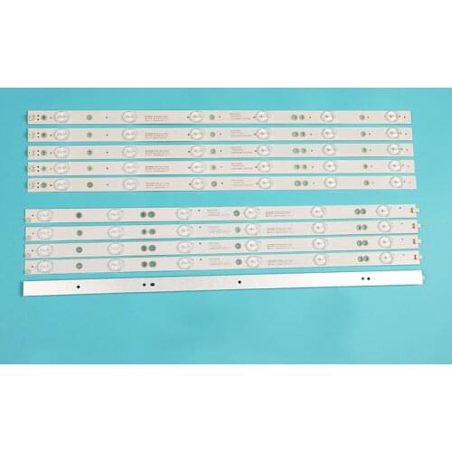 New LED Backlight 12 Lamp strip For Changhong 49" TV LED49C1000N LED49C1080N LB49002 49D1000 C1000 LED49C2000 LB-C490F13
