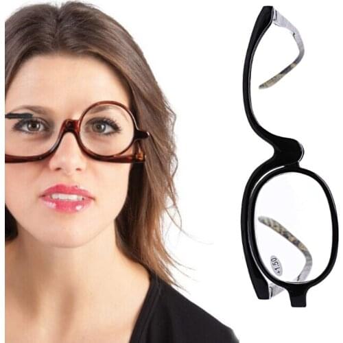 Women Cosmetic Glasses Making Up Reading Glasses Presbyopic Eyeglass +1.5~+4.0