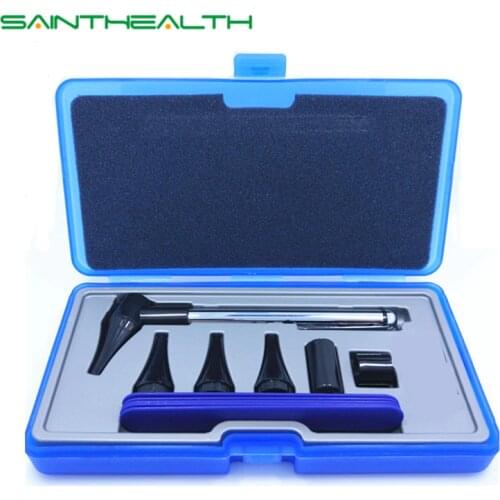 Otoscope Ophthalmoscope Stomatoscop Medical Ear Care Diagnostic Instruments 1Set