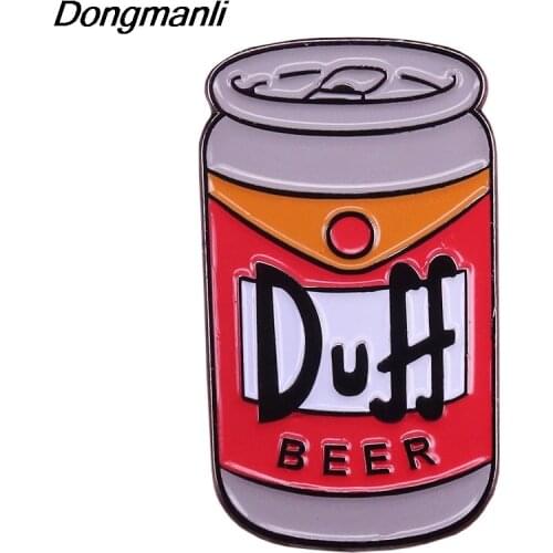 P5742 Dongmanli Creativity Anime Hard Enamel Pin Badge Backpack Collar Lapel Jewelry