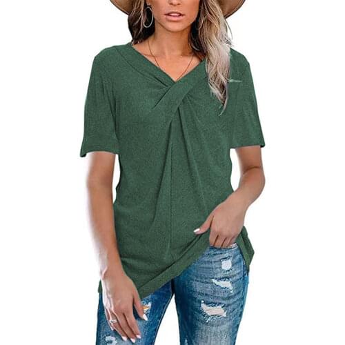 Женские однотонные футболки Plegie China At AliExpress