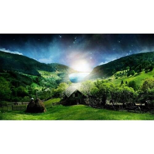 Full Round drill 5D DIY Diamond embroidery Landscape Mountain Diamond Painting Cross Stitch Rhinestone Mosaic decoration