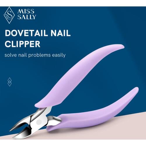 Miss Sally Nail Clipper Manicure Tools Professional Stainless Steel Podiatry Correction Toe Nails Ingrown Cuticle Nipper Trimmer