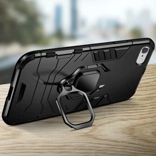 Shockproof Armor Case For iPhone 5 5s SE Case Ring Stand Back Cover For iPhone se 2016 5 5s 5G 4.0" Coque Funda