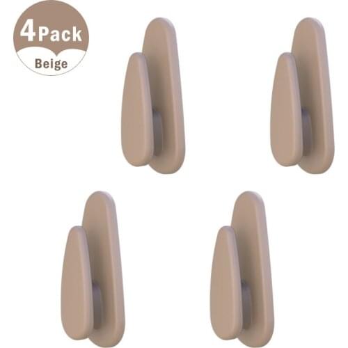 Dropship 4PCS Car Instrument Panel Hook Multi-function Car Convenience smal l Hook Car seat organizer Car trunk organizer