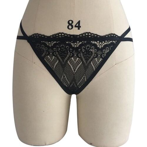 Sexy Women Panties Waist Elastic Straps G-string Thongs T-back Bikini Briefs Sexy Underwear Lace Body Harness Bondage Lingerie