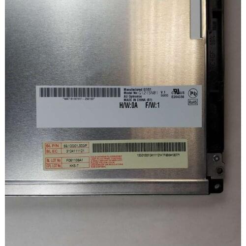 G121SN01 V.1 LCD screen touch screen