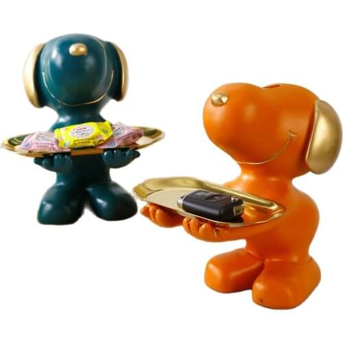 Cool Bulldog,Statue,Table Decoration,Animal Sculpture,Home Room Decor,Multifunction,Desk Storage,Figurine Miniature,Coin Bank