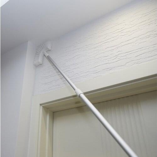 Telescopic Corner Cleaning Brush Bathroom Accessories Long Handled Crevice Brush Tile Cleaning Tool Bathtub Brush Household Tool